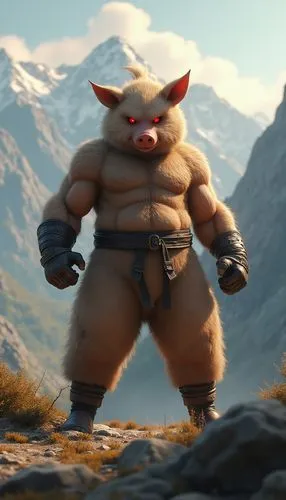 hulka,bobinski,galkaio,heihachi,gruffalo,moblin