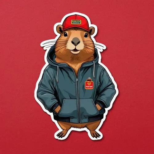 beaver,cub,grizzly,bear,scandia bear,left hand bear,cute bear,grizzly cub,nordic bear,grizzly bear,little bear,slothbear,great bear,pubg mascot,bear kamchatka,bear teddy,brown bear,buffalo plaid bear,beavers,bears,Unique,Design,Sticker