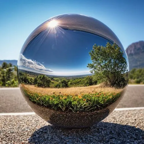 crystal ball-photography,glass sphere,crystal ball,lensball,parabolic mirror,crystalball,earth in focus,glass ball,lens reflection,exterior mirror,spherical image,glass orb,magnify glass,magnifying lens,360 ° panorama,little planet,hemispherical,reflectiveness,fushigi,360 °,Photography,General,Realistic