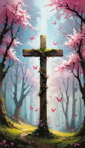 easter background,easter banner,wooden cross,the cross,japanese sakura background,crosses,spring background,easter theme,cross,springtime background,sakura background,jesus cross,celtic cross,jesus christ and the cross,calvary,easter card,way of the cross,easter-colors,wayside cross,jesus on the cross,Conceptual Art,Sci-Fi,Sci-Fi 22