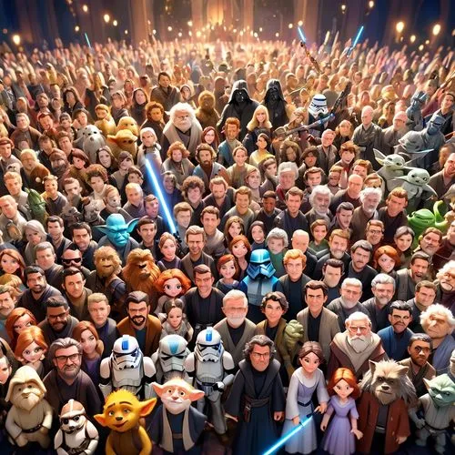 republic,george lucas,disney world,disney,star wars,vector people,the disneyland resort,people characters,cartoon people,starwars,the crowd,concert crowd,audience,crowd of people,walt disney world,minifigures,diversity,the army,the hunger games,unite,Anime,Anime,Cartoon