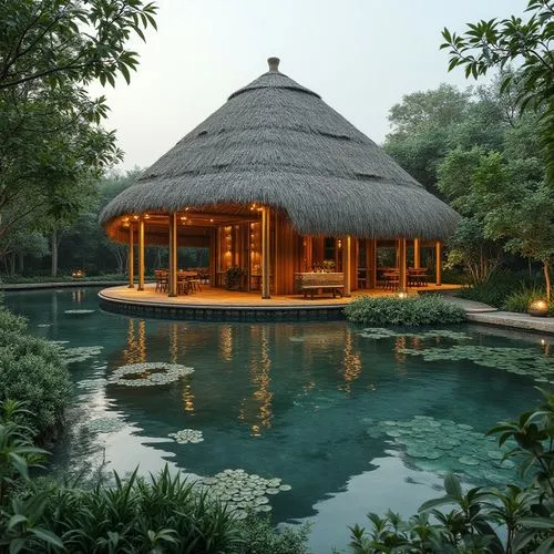 pool house,tropical house,anantara,tropical island,holiday villa,floating huts,amanresorts,summer house,beautiful home,belize,luxury property,amazonica,bungalows,amazonia,tropical jungle,thatch umbrellas,javanese traditional house,over water bungalows,cottars,tree house hotel