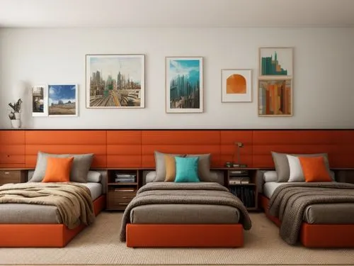 teal and orange,modern decor,apartment lounge,contemporary decor,orange,mid century modern,modern room,livingroom,search interior solutions,hoboken condos for sale,aperol,shared apartment,orange color