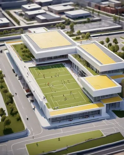 soccer-specific stadium,football stadium,sport venue,school design,stadium falcon,soccer field,ghana ghs,football pitch,3d rendering,stadium,zoom gelsenkirchen,facility,athletic field,artificial turf,stuttgart asemwald,football field,adler arena,bydgoszcz,sports ground,sports center for the elderly,Unique,3D,Panoramic