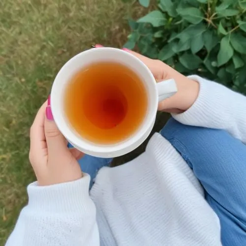 تحمل كوب شاي ,an image of woman holding up a cup of tea,tea zen,a cup of tea,chrysanthemum tea,moc chau tea doi,tea,oolong tea