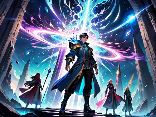 cg artwork,summoner,magus,game illustration,fantasia,mage,merlin,wizard,magician,celebration cape,violet evergarden,magistrate,scroll wallpaper,hero academy,wizards,the wizard,6-cyl in series,arc,hamelin,wiz,Anime,Anime,General