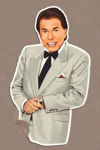 travolta,sedaka,popeil,humperdinck,shandling,engelbert,Digital Art,Sticker