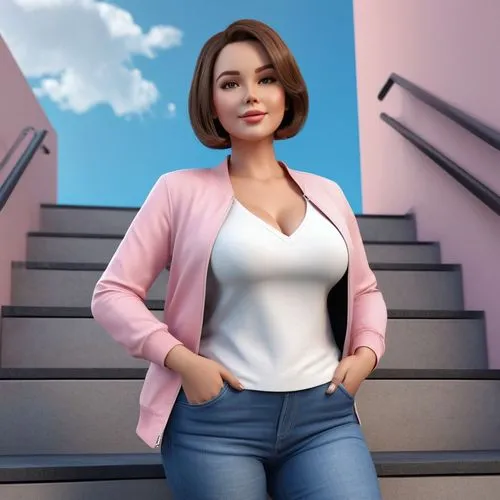 khaleda,vasilescu,kirienko,vidya,maya,yuanpei,Unique,3D,3D Character