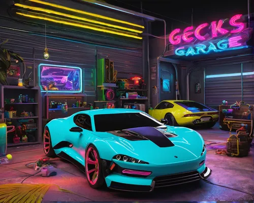 neon cocktails,neon drinks,garage,neon arrows,neon,neon ice cream,neon ghosts,neon cakes,3d car wallpaper,elektrocar,neon lights,neon coffee,neon colors,car salon,game car,neon candies,car boutique,electric gas station,arcade games,neon light,Illustration,Abstract Fantasy,Abstract Fantasy 14