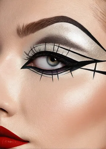 black swan,eye liner,lip liner,cat eye,feline look,liner,eyeliner,cruella de ville,eyes makeup,contour,makeup artist,mourning swan,vintage makeup,cruella,painted lady,brows,women's cosmetics,make-up,eye shadow,eyebrow,Illustration,Vector,Vector 18