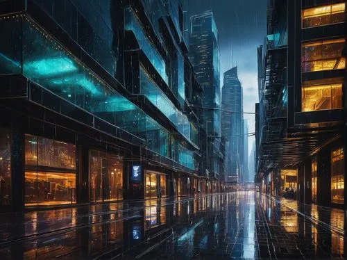 cybercity,guangzhou,cyberpunk,shanghai,cityscape,makati,metropolis,bladerunner,cyberscene,cybertown,cityzen,coruscant,urbanworld,urban,futuristic landscape,cyberport,hypermodern,shinjuku,dystopian,city at night,Conceptual Art,Daily,Daily 34