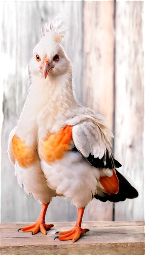 portrait of a hen,bantam,pullet,poultries,cacatua,silkie,white pigeon,cockatoo,leghorn,cacatua moluccensis,hen,silkies,cockatoos,polish chicken,orange gull,dwarf chickens,moluccan cockatoo,orange beak,galliformes,rose-breasted cockatoo,Photography,Black and white photography,Black and White Photography 10