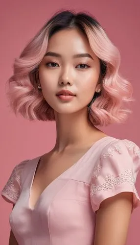 pinklao,pink background,pinkaew,barbie,natural pink,pinkola,Unique,3D,Isometric