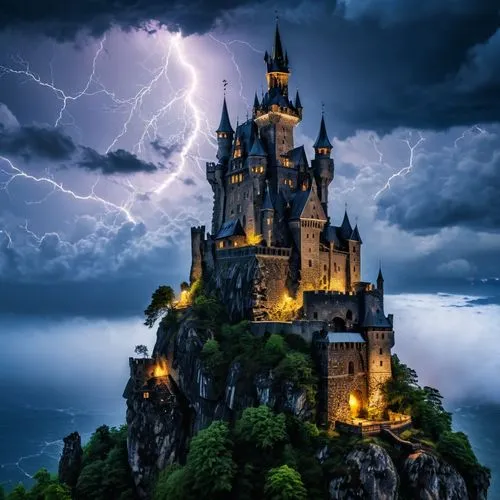 fairytale castle,fairy tale castle,fantasy picture,disney castle,fairy tale castle sigmaringen,haunted castle,Photography,General,Realistic