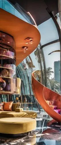 teacups,ufo interior,futuristic art museum,retro diner,spaceship interior,futuristic architecture,casa fuster hotel,jetsons,colorful glass,hotel w barcelona,seidler,mercedes-benz museum,creuset,fiestaware,plexiglas,blavatnik,kaust,futuroscope,skylon,patisserie,Conceptual Art,Oil color,Oil Color 21