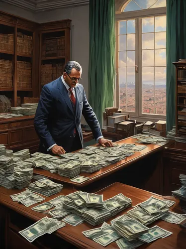 black businessman,money case,destroy money,african businessman,money laundering,hard money,collapse of money,tax evasion,glut of money,money rain,businessman,an investor,money,financial crisis,federal government,stock broker,financial advisor,martin luther king,richard nixon,us supreme court,Conceptual Art,Oil color,Oil Color 06