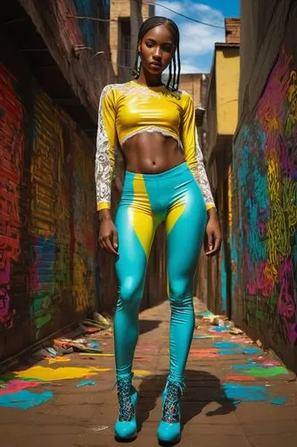 sunndi,neon body painting,adiyiah,akuapem,bria,yellow brick wall,colorful,eboni,bodypaint,kunbi,vibrant,genie,siani,akilah,nubia,activewear,aurora yellow,adesanya,vibrant color,joi,Art,Artistic Painting,Artistic Painting 33