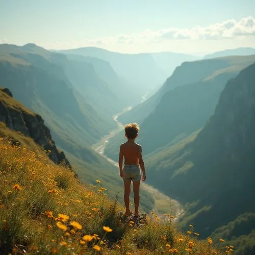 naturism,valley,the valley of the,nature and man,the valley of flowers,danube gorge