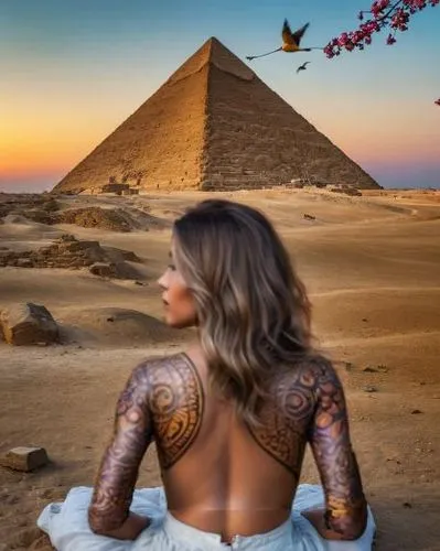 egypt,giza,ancient egyptian girl,egyptienne,sphinx pinastri,egyptian