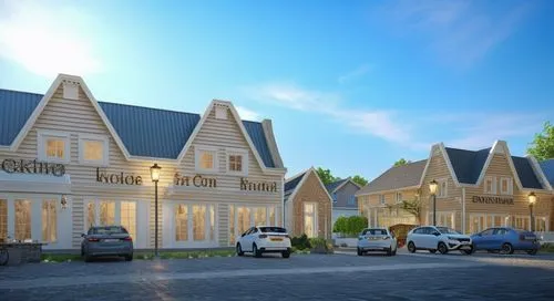 townhomes,kleinburg,3d rendering,residential house,bungalows,luxury home,townhouses,render,new housing development,large home,luxury property,holiday villa,golf hotel,chalet,luxury hotel,residential,mansion,country hotel,new england style house,country estate,Photography,General,Realistic