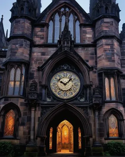 kelvingrove,gothic church,clock face,mountstuart,usyd,haunted cathedral,bruntsfield,ushaw,clock tower,clocktower,hyndland,st mary's cathedral,neogothic,lichfield,merchiston,evensong,grandfather clock,pugin,cathedral,lilleshall,Conceptual Art,Daily,Daily 23