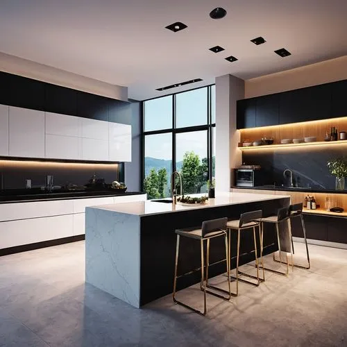 modern kitchen interior,modern kitchen,kitchen design,modern minimalist kitchen,kitchen interior,dark cabinets,Photography,General,Realistic