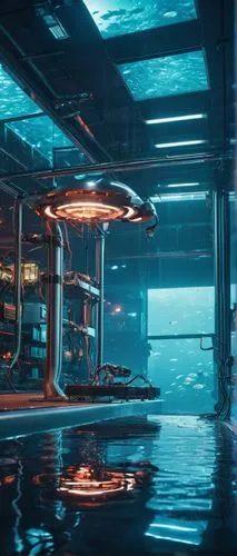 aqua studio,ufo interior,spaceship interior,polara,futuristic landscape,futuristic,aquarium,jetfoil,passengers,atlantis,scifi,under the water,sci - fi,midwater,nostromo,arktika,oceanica,bladerunner,barotrauma,seaquarium,Photography,Artistic Photography,Artistic Photography 01