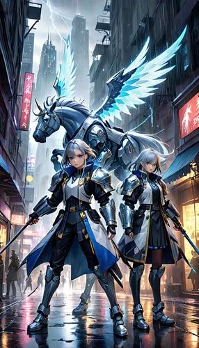 maplestory,angels of the apocalypse,cyberangels,nexon,griffons,xenosaga,skyheroes,vocaloid,valkyries,morphogenetic,storm troops,vocaloids,mikuriya,sephiroth,neptunia,kiske,dissidia,dragon slayers,aquas,duelists,Anime,Anime,General