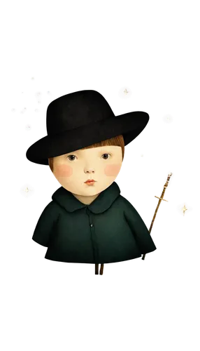 pilgrim,conjurer,little girl with umbrella,schierke,wizard,schierstein,schierholtz,candelight,fortuneteller,lamplight,witch,witch's hat icon,lutin,mage,sorcerer,witch hat,spellcasting,conjuror,witchfinder,candlelights,Illustration,Realistic Fantasy,Realistic Fantasy 35