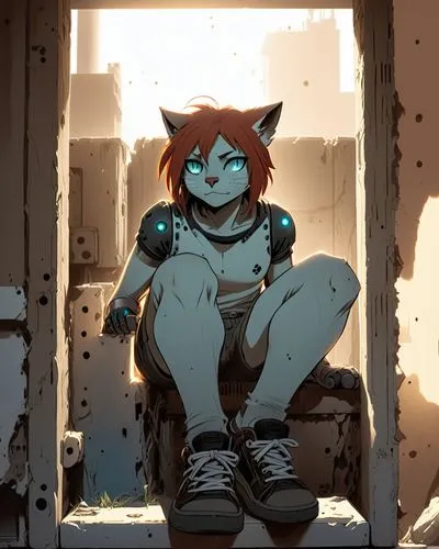 nepeta,stray,cat frame,chako,stray cat,croft,Conceptual Art,Sci-Fi,Sci-Fi 17