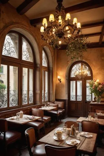 restaurant bern,ristorante,maggiano,dining room,breakfast room,alpine restaurant,restaurante,restaurant,fine dining restaurant,new york restaurant,bistro,brasserie,auberge,restaurant ratskeller,ahwahnee,locanda,driskill,trattoria,gasthaus,a restaurant,Illustration,Realistic Fantasy,Realistic Fantasy 45