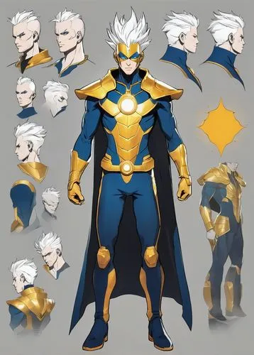 alteon,siegbert,sekaric,gyrich,zauriel,seiya,Unique,Design,Character Design