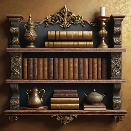 bookcase,bookshelf,book wallpaper,bookcases,bookshelves,book antique,inglenook,miniaturist,spellbook,antiquarian,mantelpieces,bookstand,music chest,bibliophile,armoire,orchestrion,wooden shelf,scriptorium,antiquary,shelve,Illustration,Realistic Fantasy,Realistic Fantasy 23