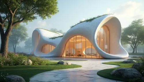 cubic house,futuristic architecture,cube house,3d rendering,frame house,cube stilt houses,earthship,modern architecture,electrohome,inverted cottage,render,prefab,dunes house,futuristic art museum,archidaily,cooling house,house shape,futuristic landscape,biomimicry,wood doghouse,Photography,General,Realistic