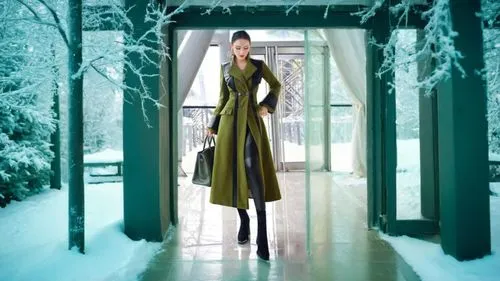 a floor-length dress,long coat,vionnet,dior,siriano,winter dress