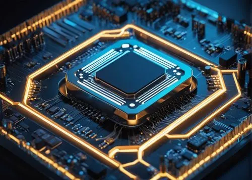 cpu,computer chip,vlsi,processor,graphic card,computer chips,cinema 4d,semiconductors,silicon,chipsets,multiprocessor,chipset,semiconductor,vega,3d render,arduino,circuit board,xfx,reprocessors,pentium,Unique,3D,Isometric