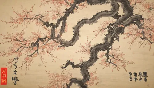 chinese art,silk tree,the japanese tree,plum blossoms,oriental painting,luo han guo,xing yi quan,japanese art,plum blossom,cool woodblock images,junshan yinzhen,zhajiangmian,zui quan,hwachae,blossom tree,sakura tree,yi sun sin,traditional chinese,yangqin,cherry blossom tree,Conceptual Art,Fantasy,Fantasy 01