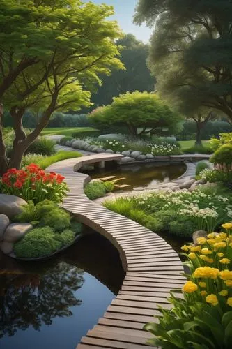 japanese garden,garden pond,zen garden,nature garden,japanese zen garden,japan garden,landscape background,lily pond,pathway,koi pond,landscaped,japanese garden ornament,home landscape,nature landscape,nature background,brook landscape,landscape designers sydney,nature wallpaper,sake gardens,green landscape,Art,Artistic Painting,Artistic Painting 06