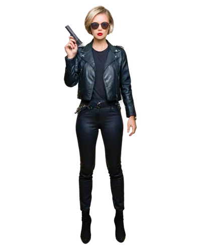 woman holding gun,policewoman,girl with gun,man holding gun and light,girl with a gun,a wax dummy,png transparent,holding a gun,halloween costume,spy,secret agent,female doctor,agent,woman holding a smartphone,woman in menswear,action figure,pointing woman,suit actor,male mask killer,woman pointing,Illustration,Abstract Fantasy,Abstract Fantasy 05