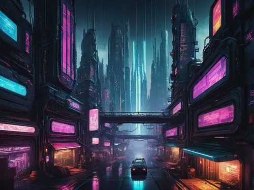 cyberpunk,futuristic landscape,metropolis,cityscape,fantasy city,shinjuku,tokyo city,dystopian,colorful city,shanghai,tokyo,scifi,futuristic,dystopia,sci-fi,sci - fi,vapor,ancient city,kowloon,sci fiction illustration,Illustration,Realistic Fantasy,Realistic Fantasy 36