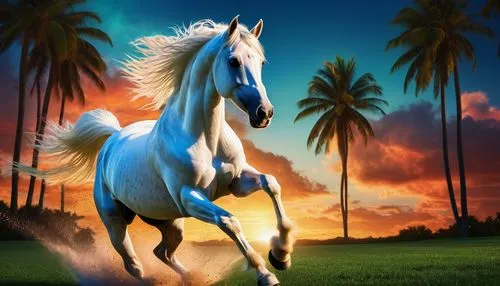 unicorn background,pegasys,arabian horse,colorful horse,unicorn art,nikorn,landscape background,lipizzaners,painted horse,pegasi,a white horse,arabian horses,caballos,lipizzaner,cheval,fantasy picture,unicorn,dream horse,equine,lipizzan,Photography,General,Fantasy