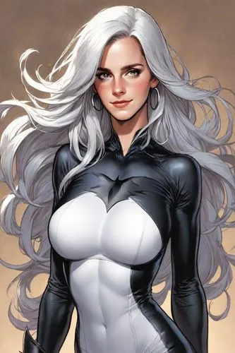 a200,black cat,silver fox,silver,avenger,xmen,head woman,whitey,black widow,x men,x-men,ronda,harley,sprint woman,veronica,nova,femme fatale,black suit,jaguar,wetsuit,Digital Art,Comic