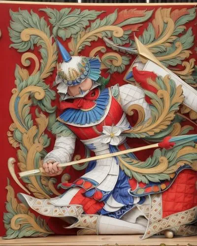 japanese art,oriental painting,samurai,taiwanese opera,peking opera,shuanghuan noble,jeongol,samurai fighter,okinawan kobudō,shikoku,yi sun sin,cavalry trumpet,cavalry,japanese pattern,goki,asakusa,jō