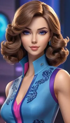 lilandra,delenn,liara,ssx,mesmero,madelyne,Unique,3D,3D Character