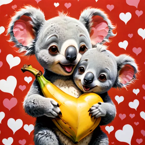 koalas,valentine bears,koala,cute koala,marsupial,koala bear,valentines day background,love couple,cuddly toys,couple in love,valentine's day discount,happy valentines day,valentine's day,cute cartoon