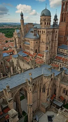 theed,photogrammetry,abbazia,albi,rome 2,salamanca,3d rendering,photogrammetric,conventual,360 ° panorama,roof domes,kings landing,basilides,siena,sapienza,aerial landscape,photosynth,roofs,ecclesiam,photosphere,Photography,General,Realistic