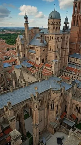 theed,photogrammetry,abbazia,albi,rome 2,salamanca,3d rendering,photogrammetric,conventual,360 ° panorama,roof domes,kings landing,basilides,siena,sapienza,aerial landscape,photosynth,roofs,ecclesiam,