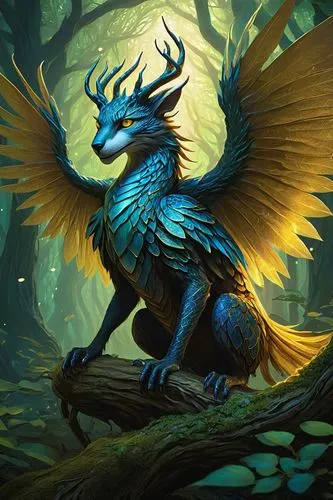 forest dragon,gryphon,garuda,painted dragon,griffon bruxellois,blue and gold macaw,harpy,griffin,dragon li,black dragon,basilisk,blue parrot,green dragon,wyrm,fantasy art,blue peacock,dragon,dragon design,patung garuda,heroic fantasy,Conceptual Art,Daily,Daily 14