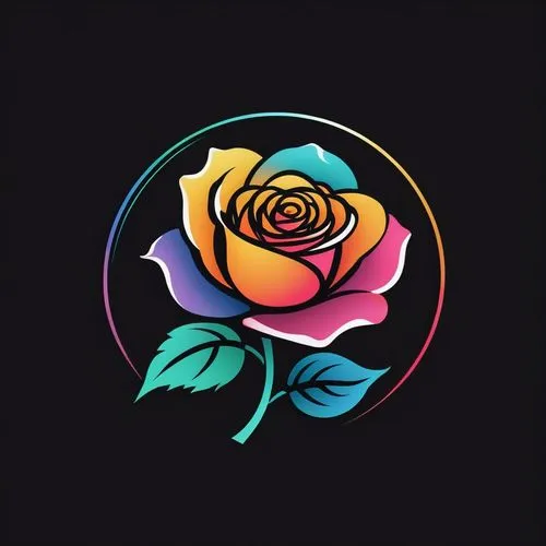 rainbow rose,rose png,rose flower illustration,rosa,disney rose,rosa peace,peace rose,rose non repeating,rose bloom,landscape rose,noble roses,rose order,rose,colorful roses,arrow rose,flower rose,rose flower,culture rose,retro flower silhouette,historic rose,Illustration,Paper based,Paper Based 28