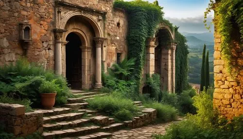 mystras,toscane,tuscany,ravello,umbrian,toscana,pitigliano,rovine,romanies,volterra,orvieto,provencal,erice,umbria,temple of diana,archways,ruins,sicily,delphi,civitella,Unique,3D,Toy